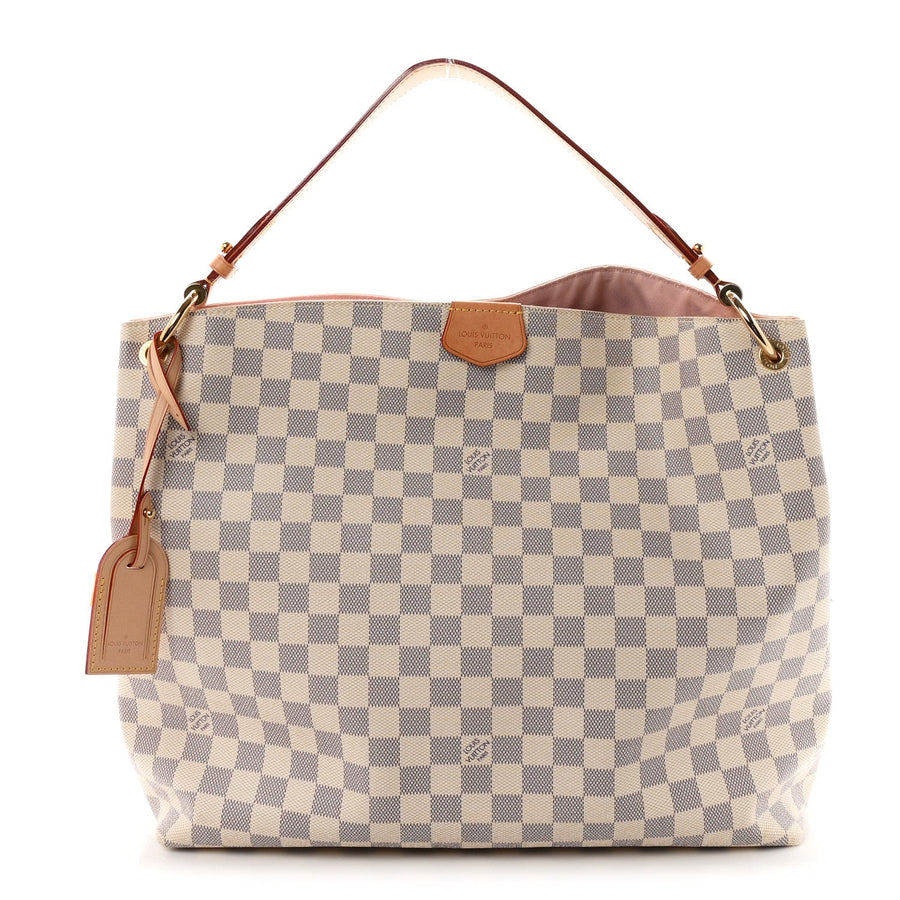 Louis Vuitton Damier Azur Graceful Mm