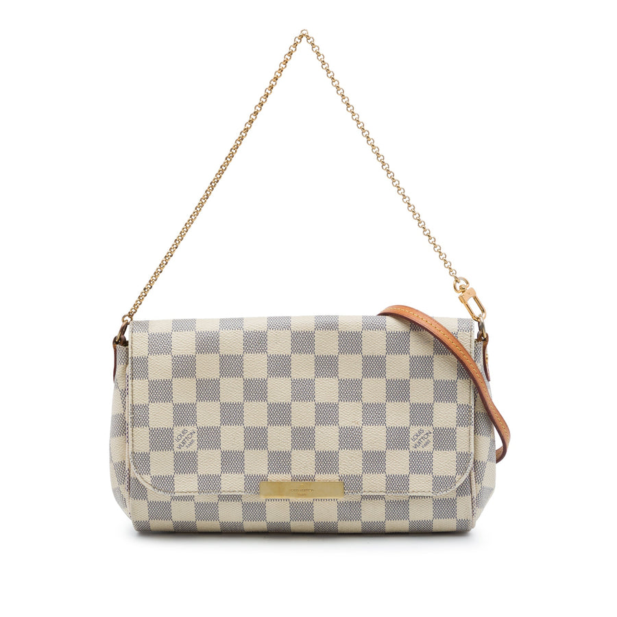 Louis Vuitton Favorite Handbag Damier Mm