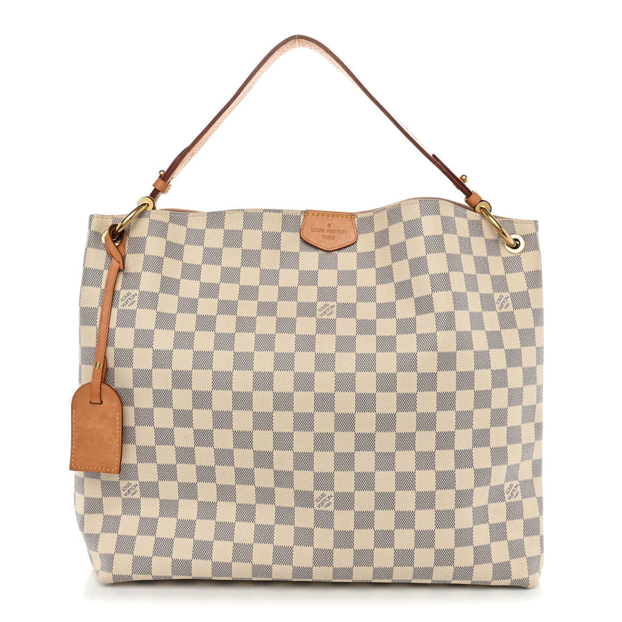 Louis Vuitton Damier Azur Graceful Mm