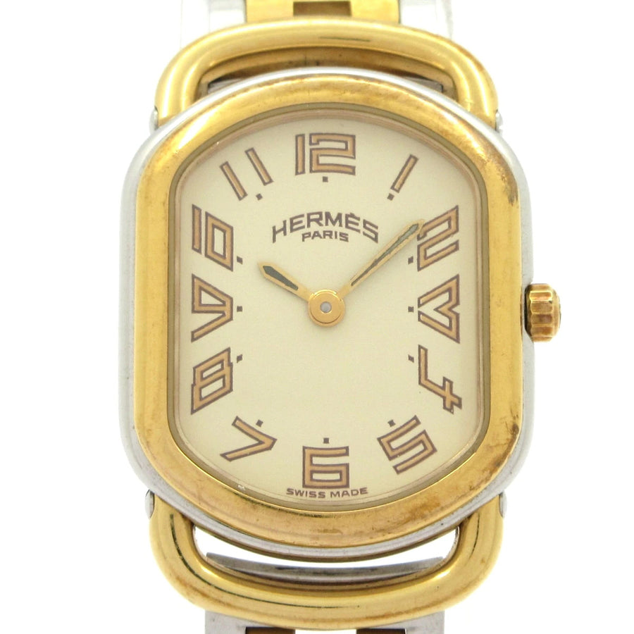 Hermes Larry 6***** Gold Silver Women's