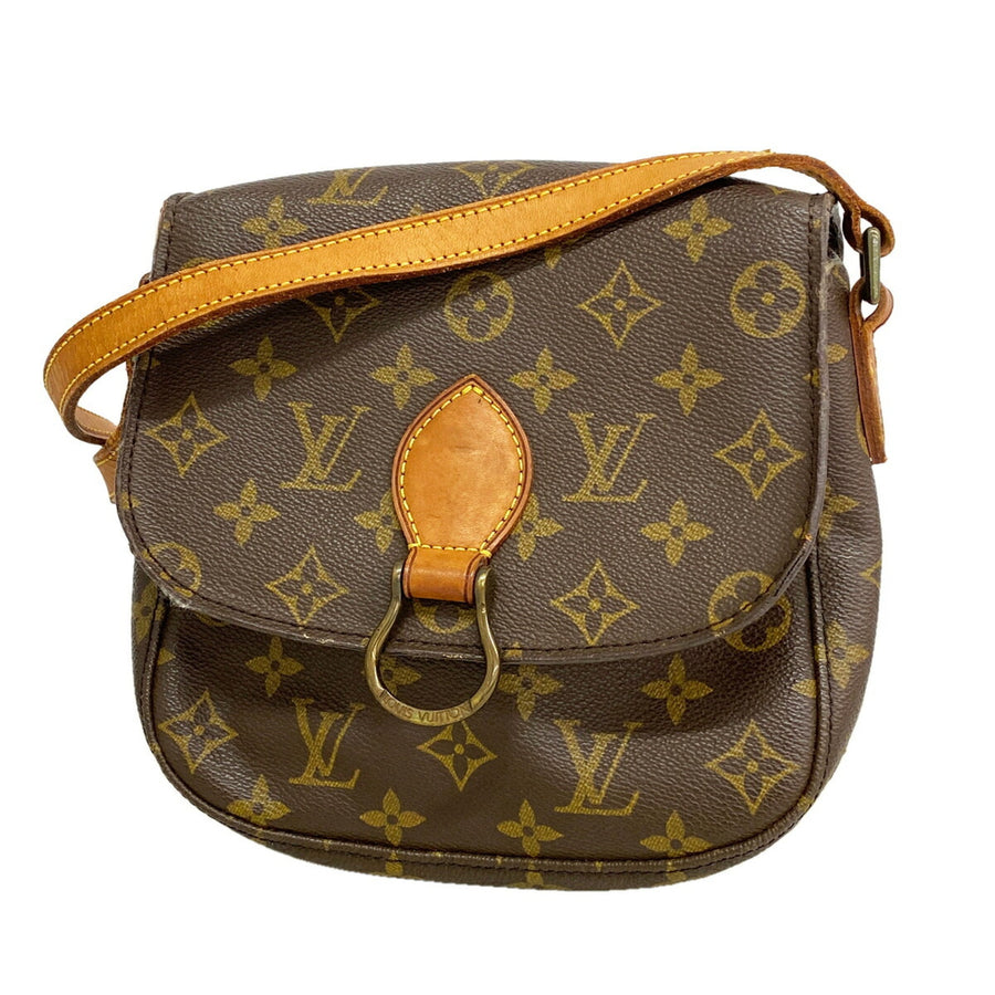 Louis Vuitton Saint Cloud Handbag Canvas