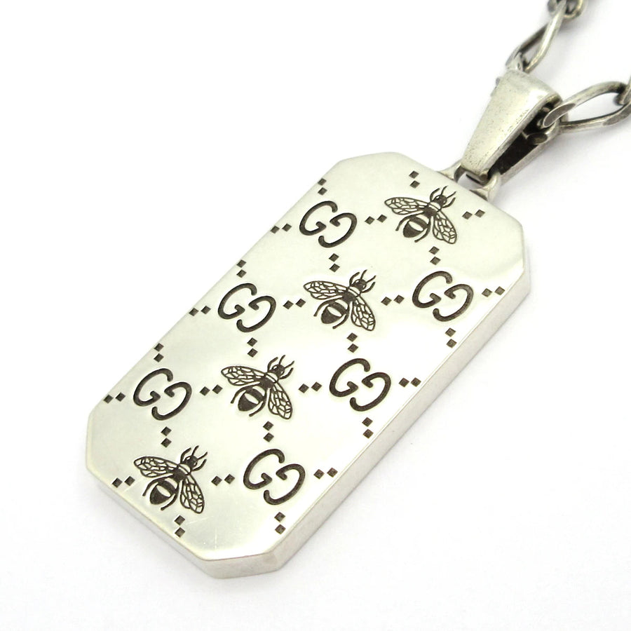 Gucci Silver Necklace