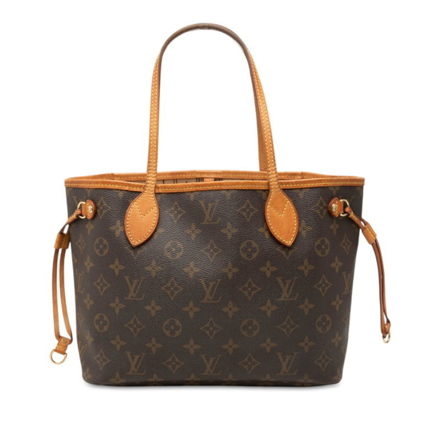 Louis Vuitton Neverfull Tote Canvas Pm