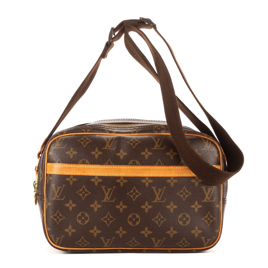 Louis Vuitton Reporter Bag Canvas Pm