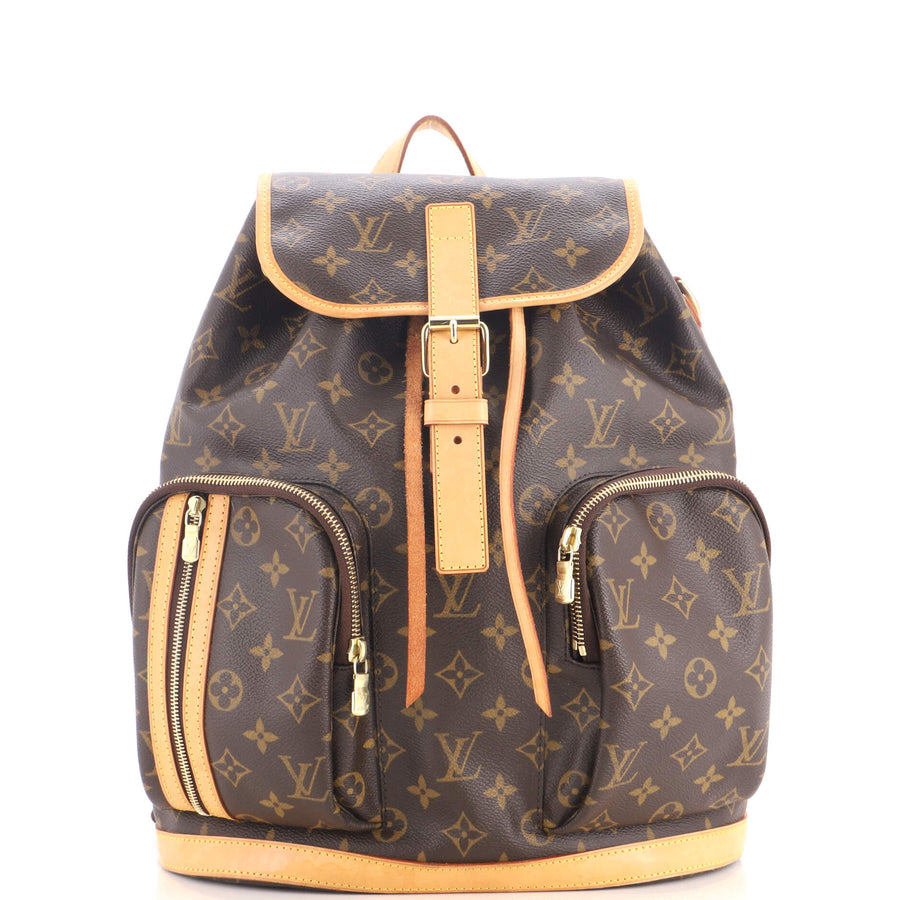 Louis Vuitton Bosphore Backpack Canvas