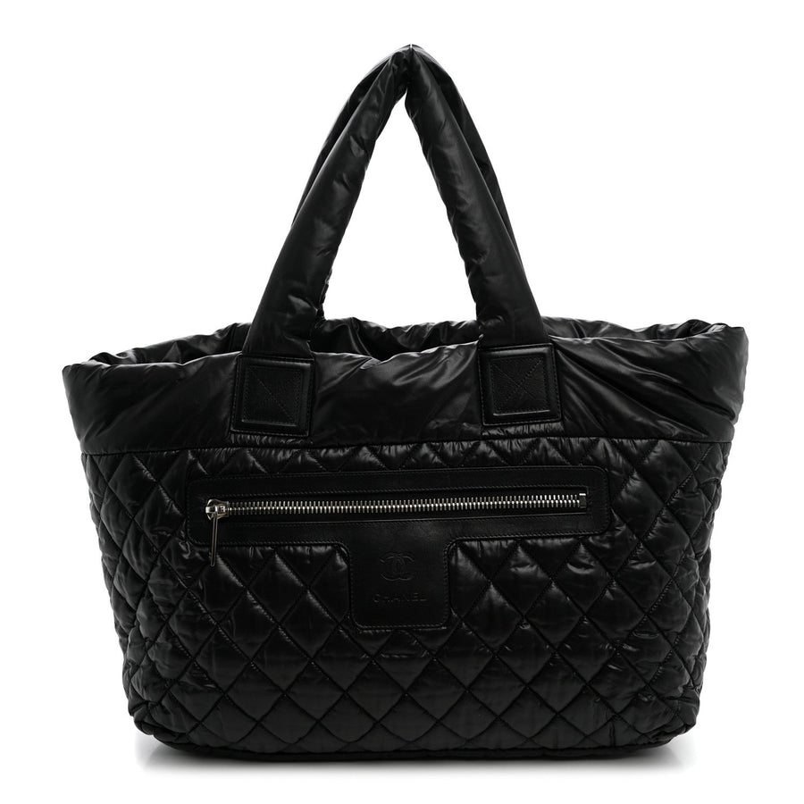 Chanel Nylon Quilted Large Coco Cocoon