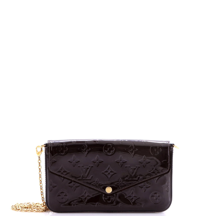 Louis Vuitton Felicie Pochette Vernis
