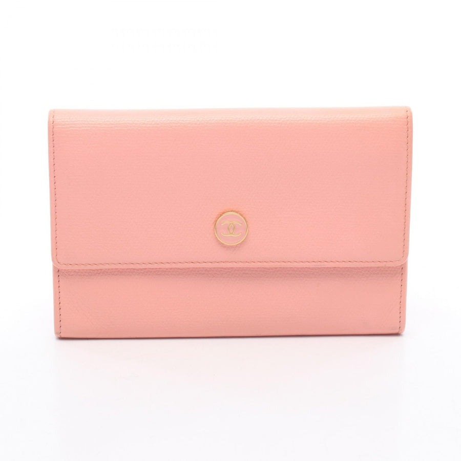 Chanel Coco Button Bi-Fold Wallet