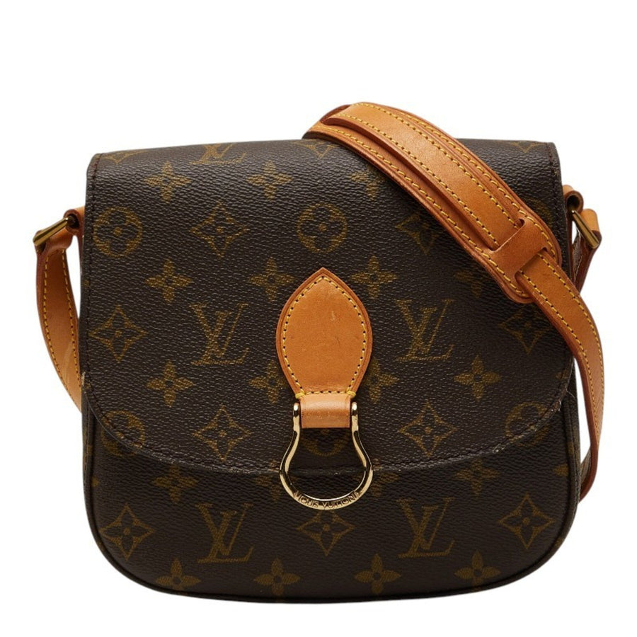 Louis Vuitton Saint Cloud Handbag Canvas