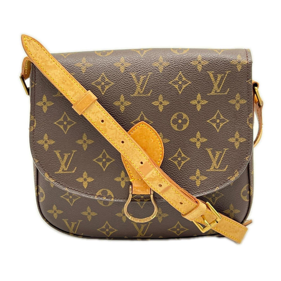 Louis Vuitton Saint Cloud Handbag Canvas