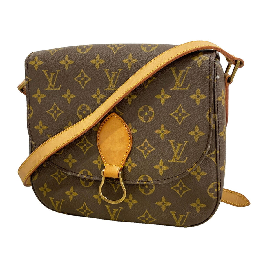 Louis Vuitton Saint Cloud Handbag Canvas