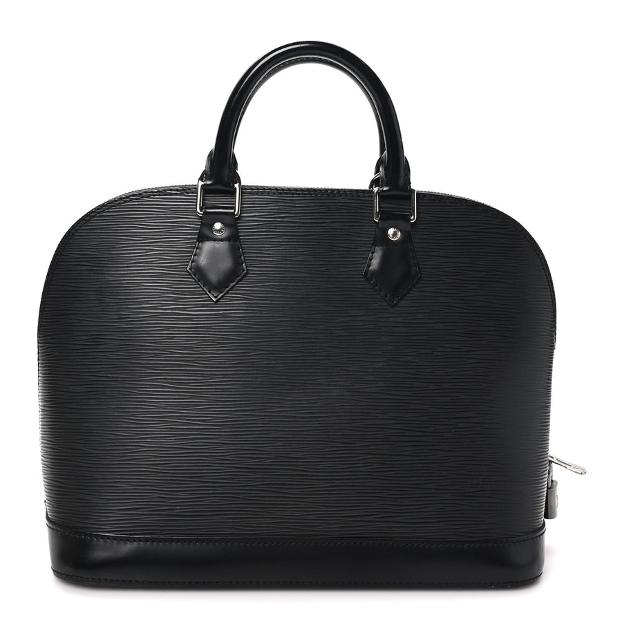 Louis Vuitton Epi Alma Pm Black