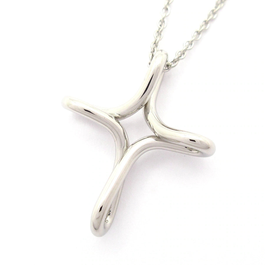 Tiffany&Co. Open Cross Necklace