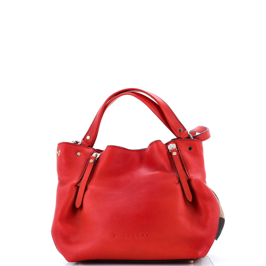 Burberry Maidstone Tote Leather And