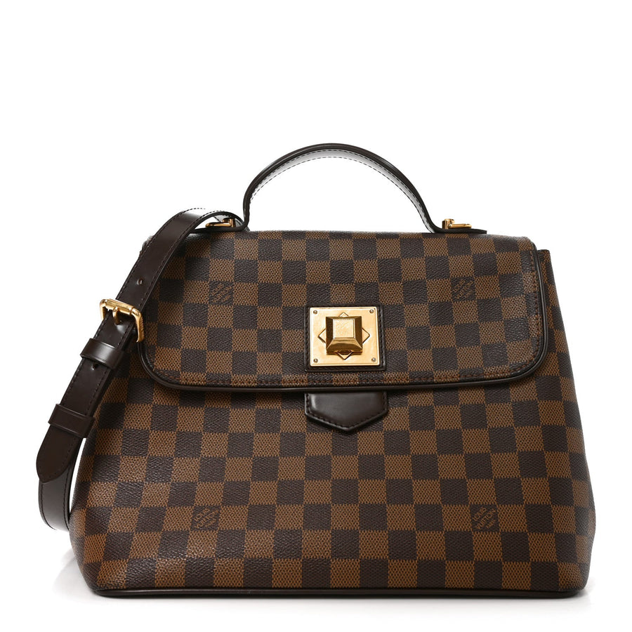 Louis Vuitton Damier Ebene Bergamo Mm