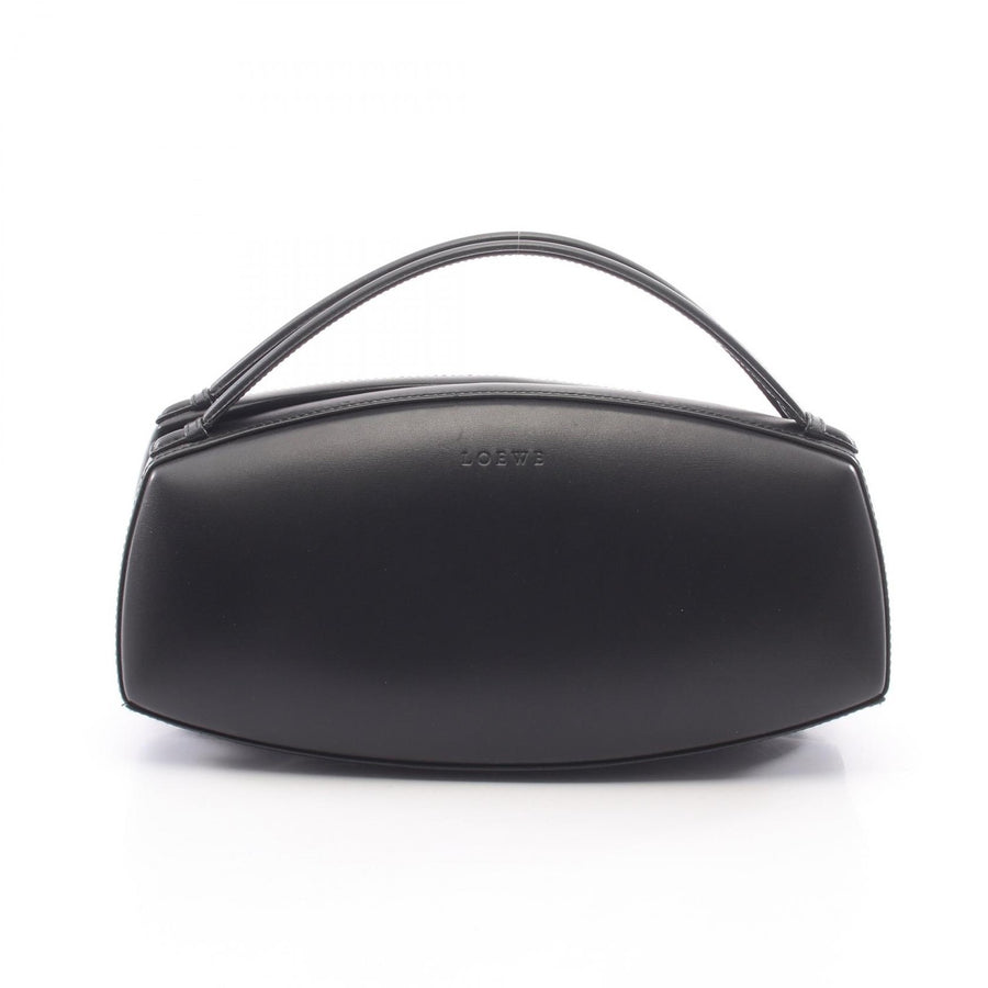 Loewe Handbag Leather Black Ghw