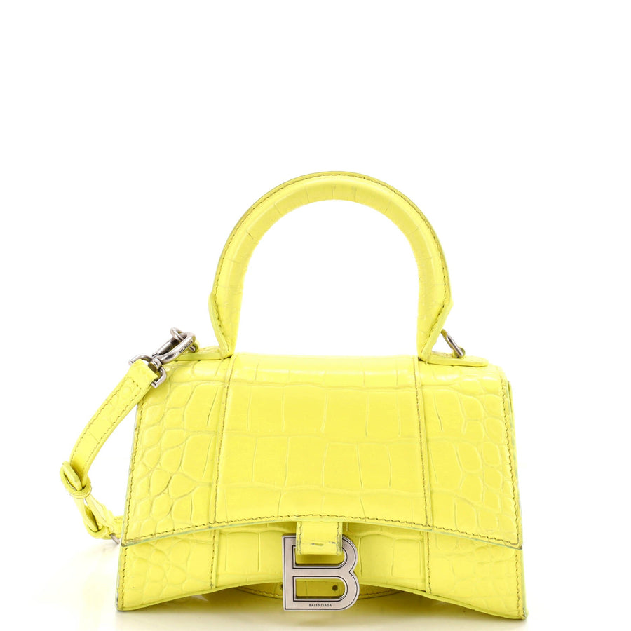 Balenciaga Hourglass Top Handle Bag