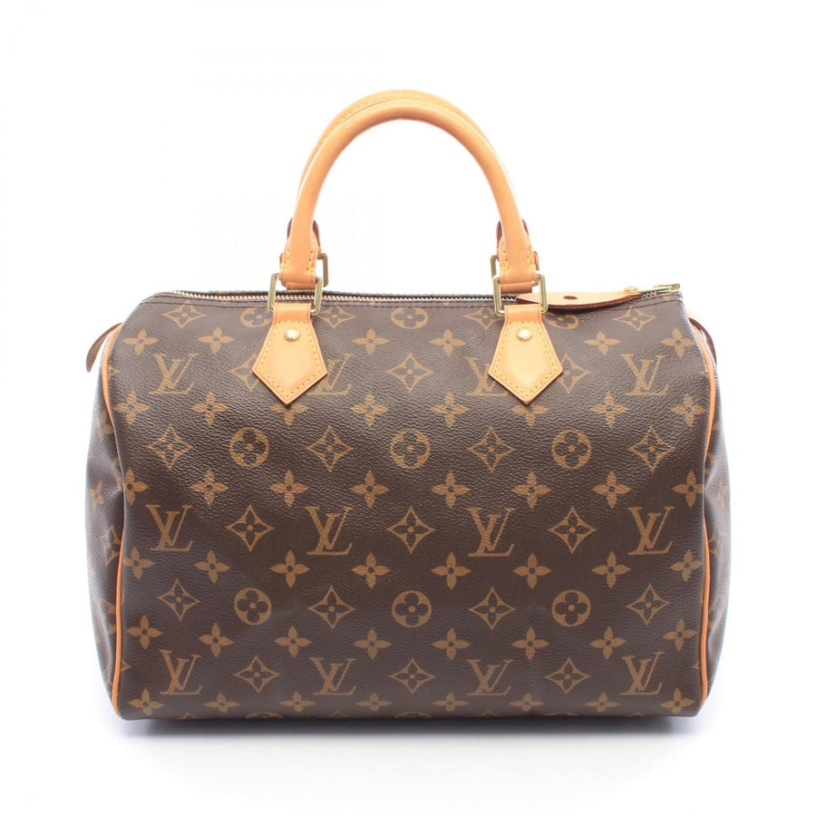 Louis Vuitton Speedy 30 Handbag Canvas