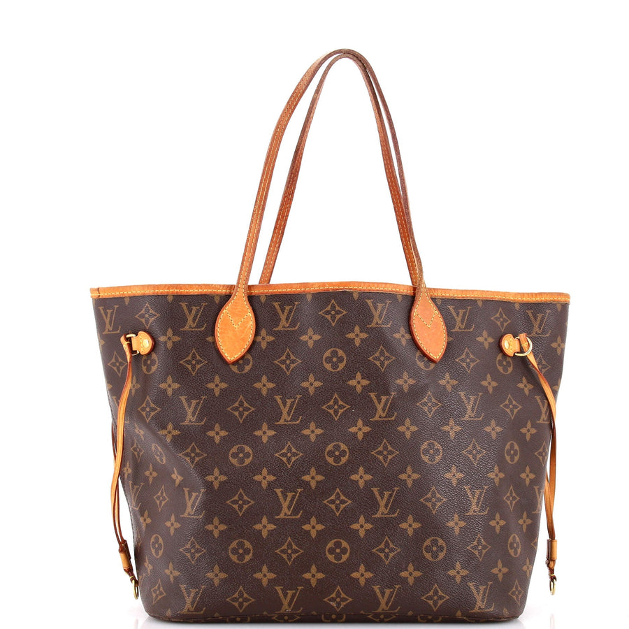 Louis Vuitton Neverfull Tote Canvas Mm