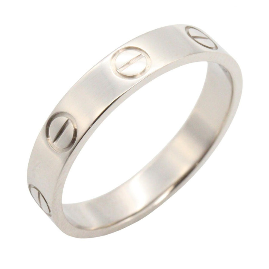 Cartier Mini Love Ring 18Kwg White Gold