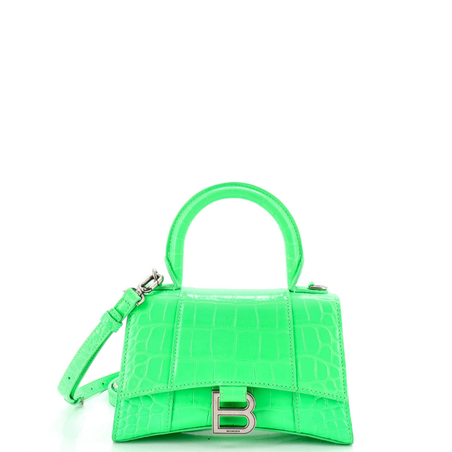 Balenciaga Hourglass Top Handle Bag