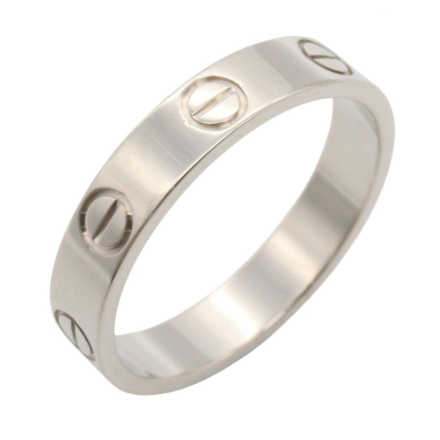 Cartier Mini Love Ring 18Kwg White Gold