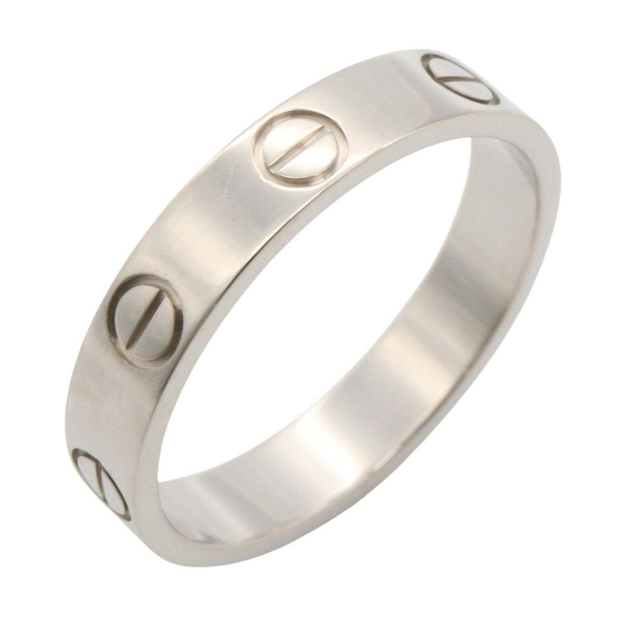 Cartier Mini Love Ring 18Kwg White Gold