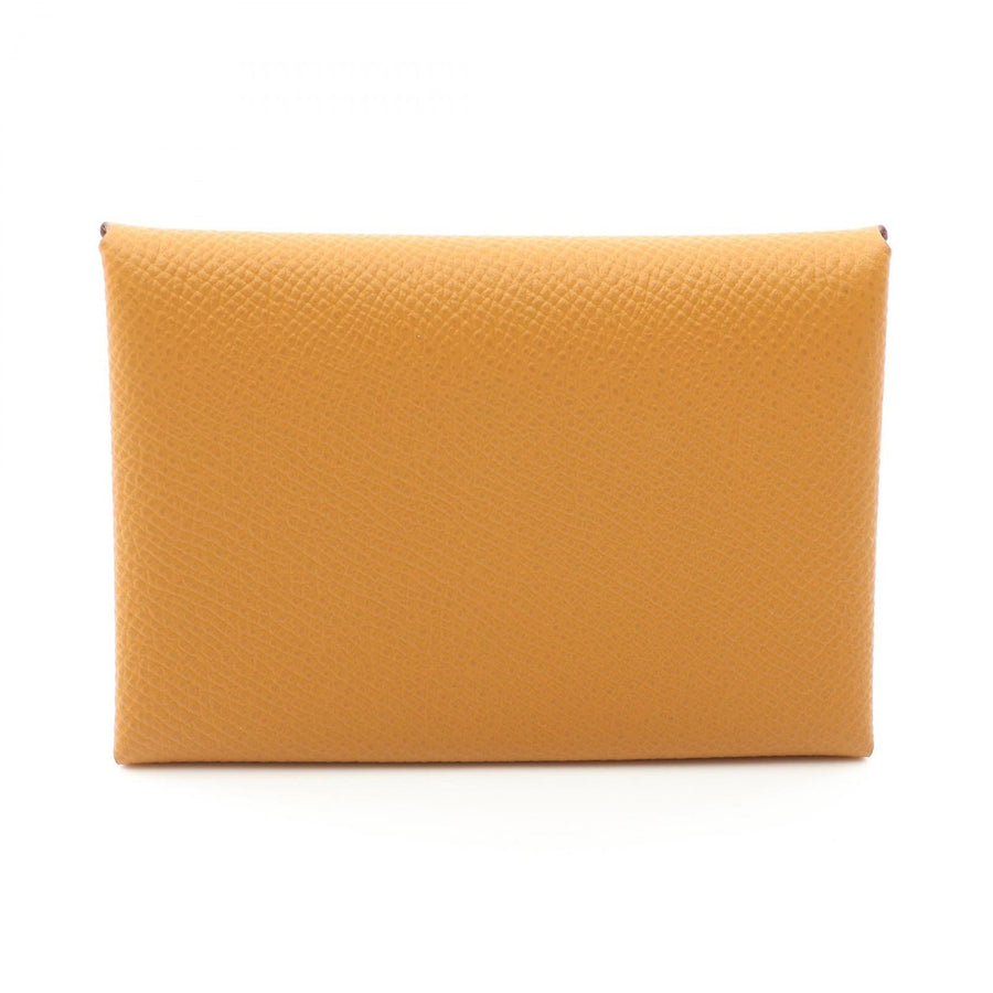 Hermes Calvi Duo Coin Epsom Leather