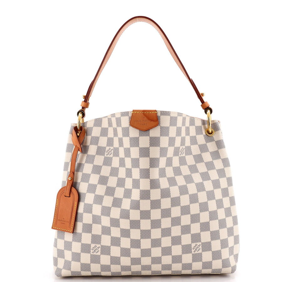 Louis Vuitton Graceful Handbag Damier Pm