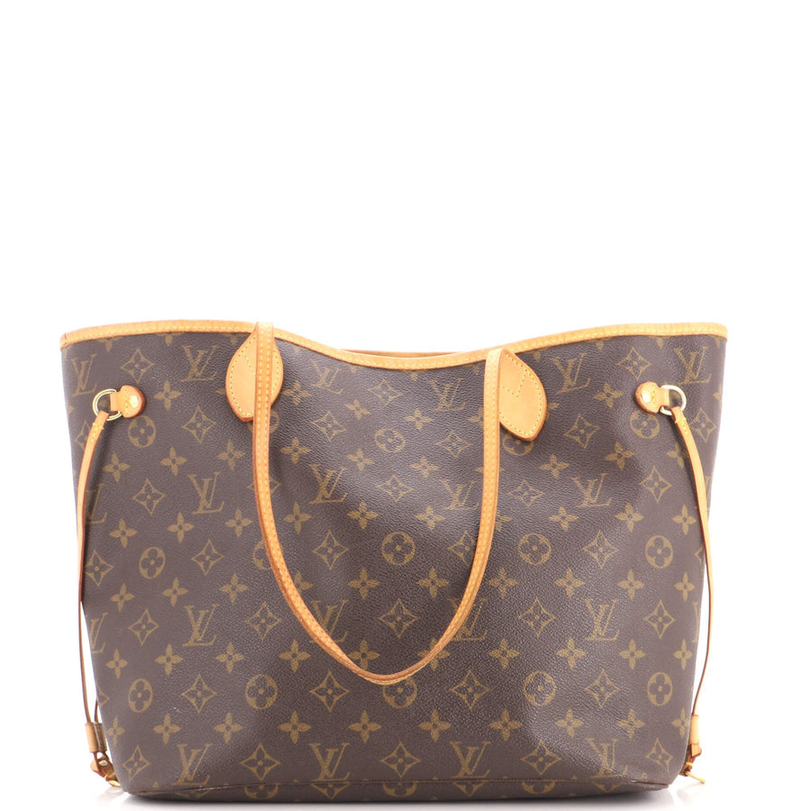 Louis Vuitton Neverfull Tote Canvas Mm