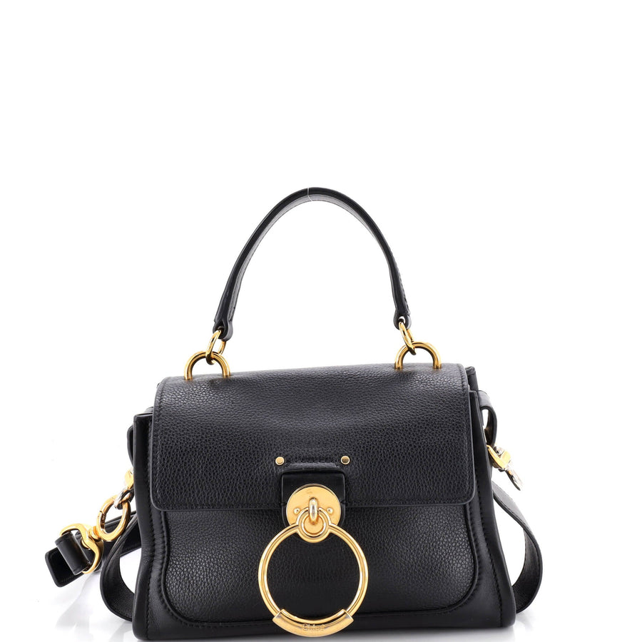 Chloe Tess Day Satchel Leather Mini