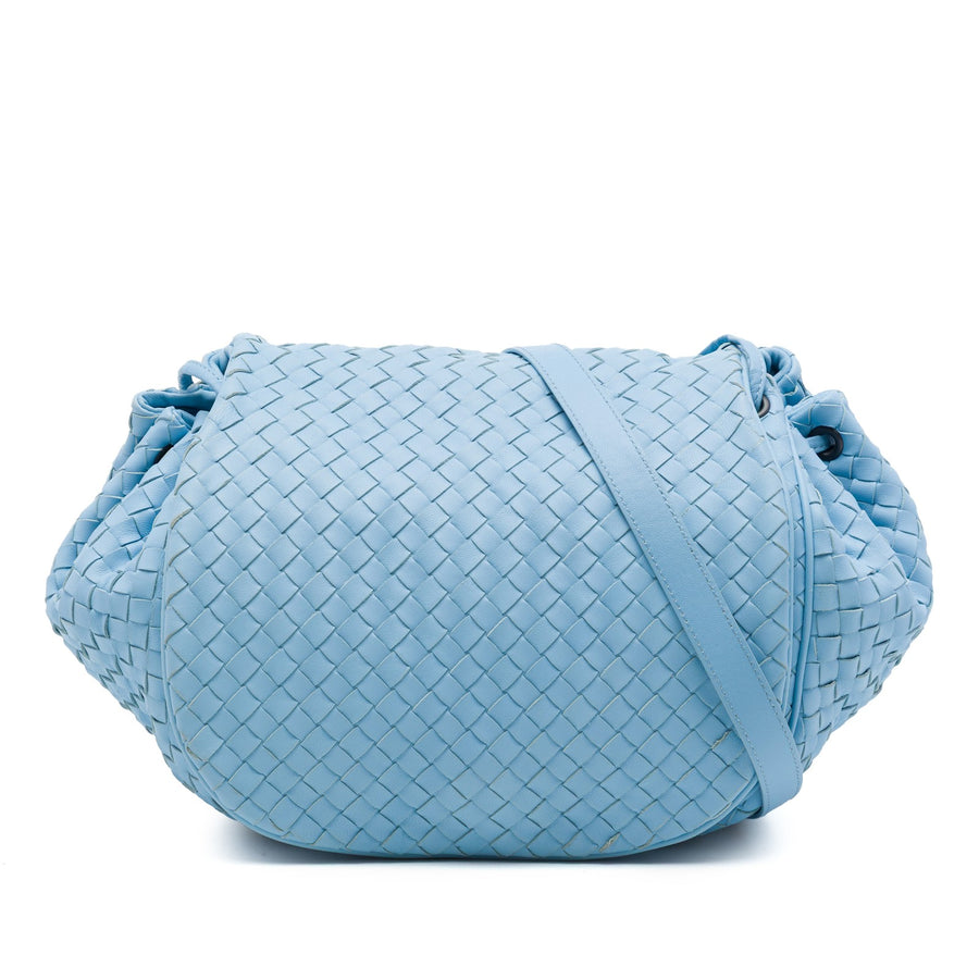 Bottega Veneta Nappa Intrecciato Flap