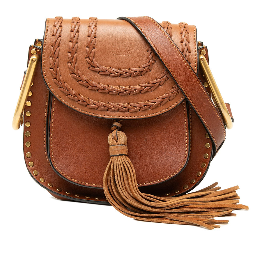 Chloé Small Leather Braided Hudson