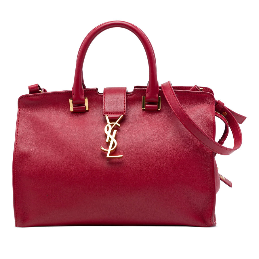 Saint Laurent Small Leather Downtown