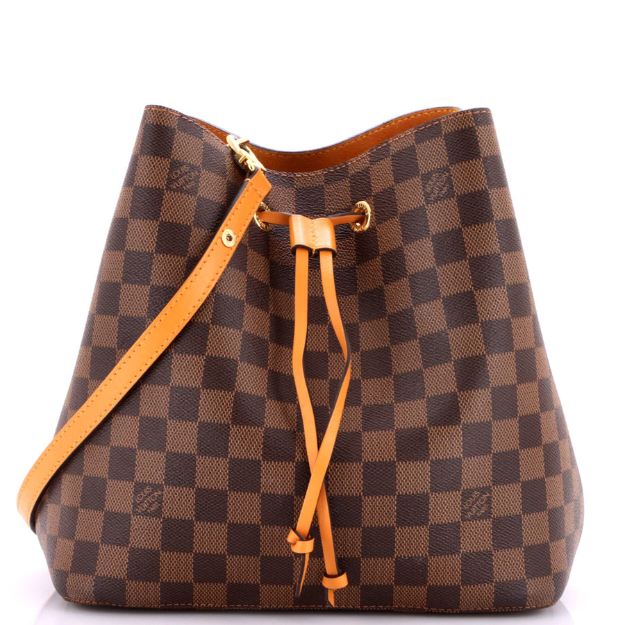 Louis Vuitton Neonoe Handbag Damier With