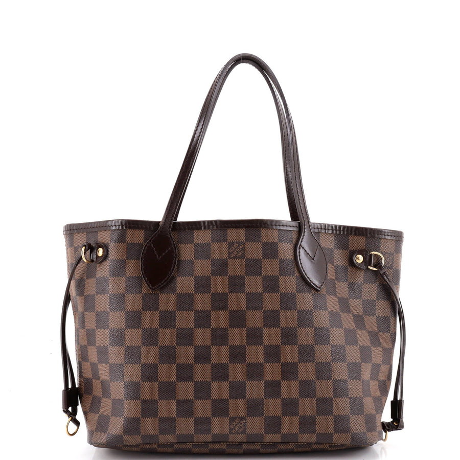 Louis Vuitton Neverfull Tote Damier Pm