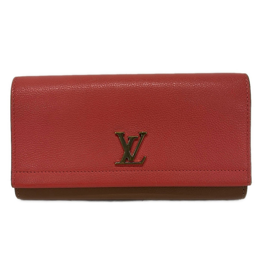 Louis Vuitton Portefeiulle Lock Mini Ii