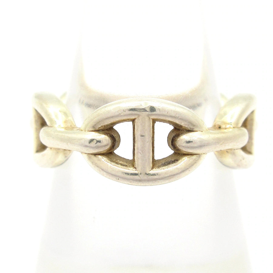 Hermes Chene Dunkle Anchene Pm Silver