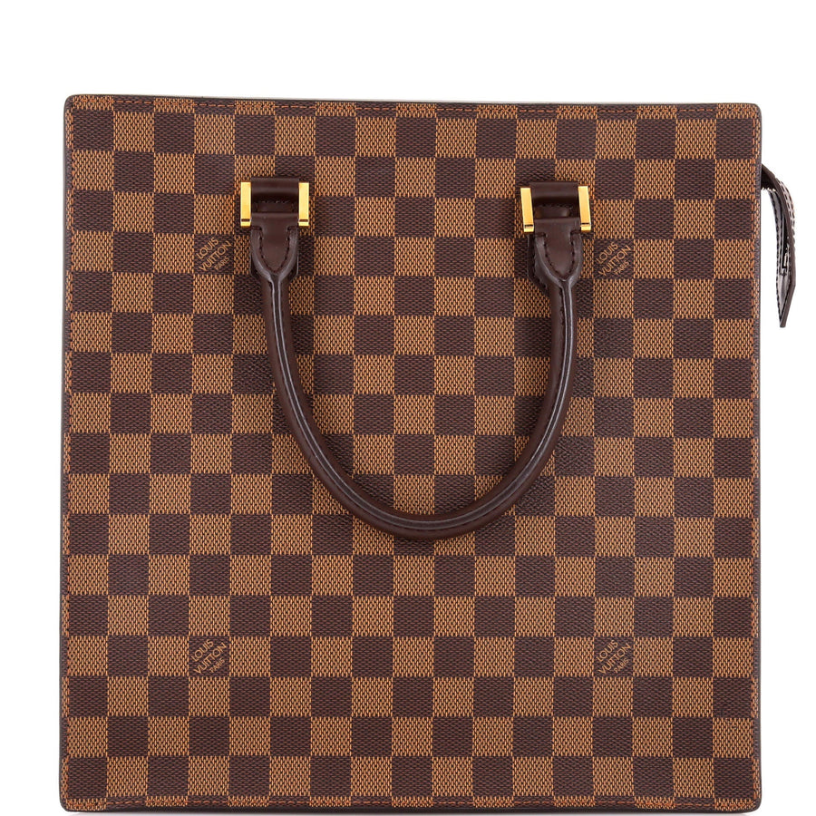 Louis Vuitton Venice Sac Plat Bag Damier