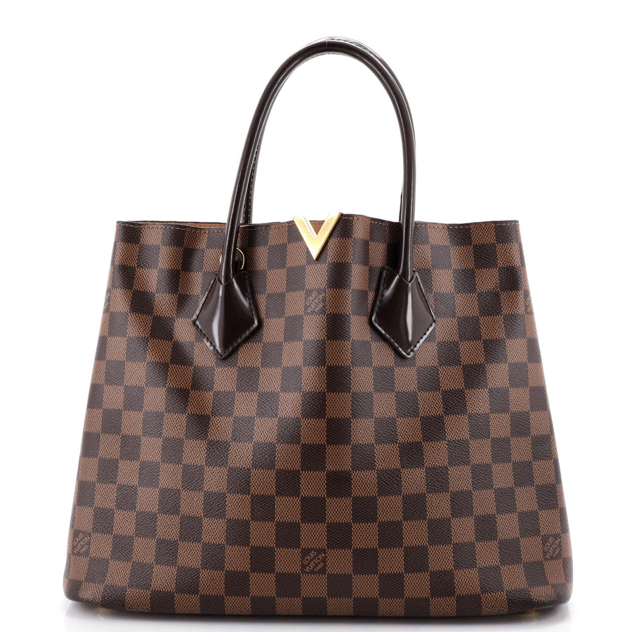 Louis Vuitton Kensington Handbag Damier