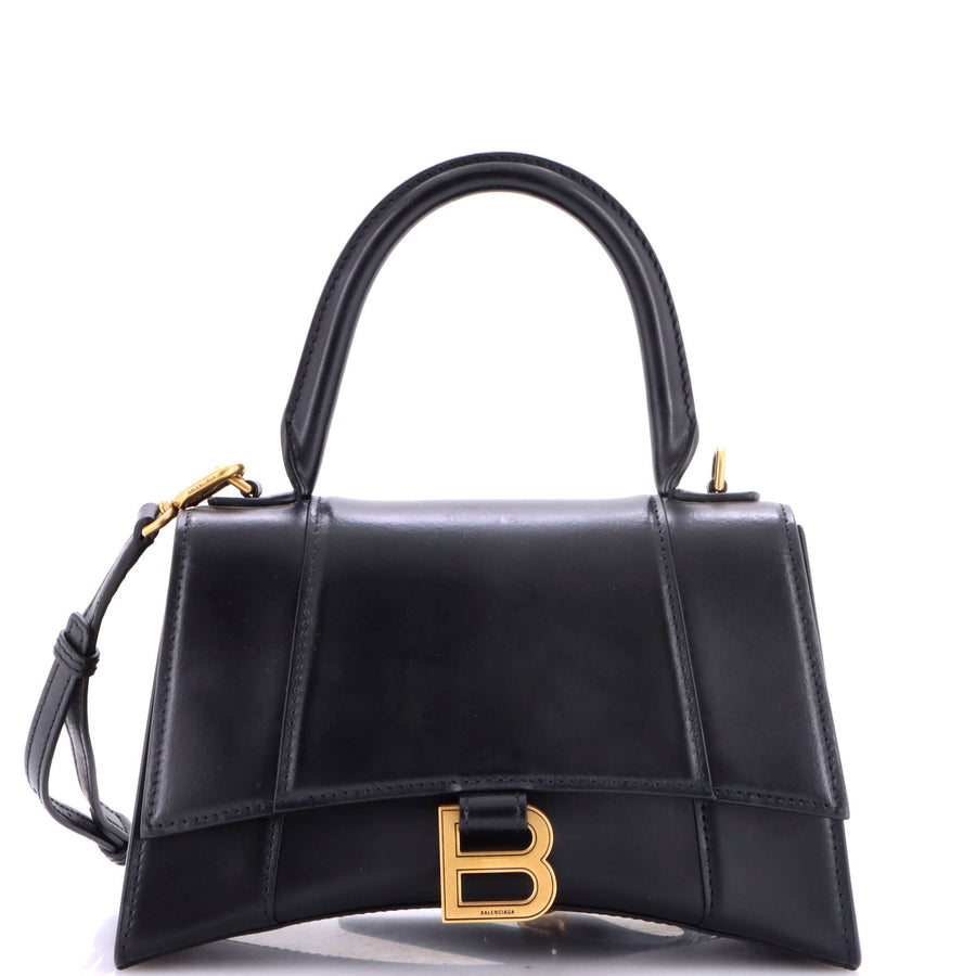Balenciaga Hourglass Top Handle Bag