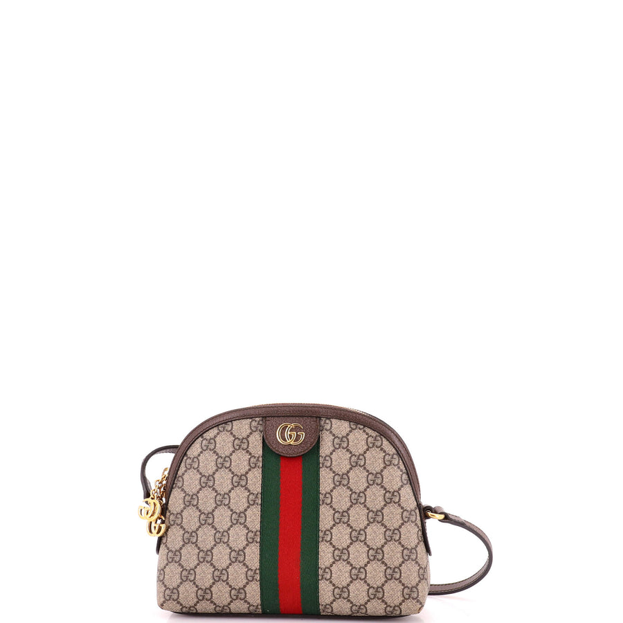 Gucci Ophidia Dome Shoulder Bag Gg