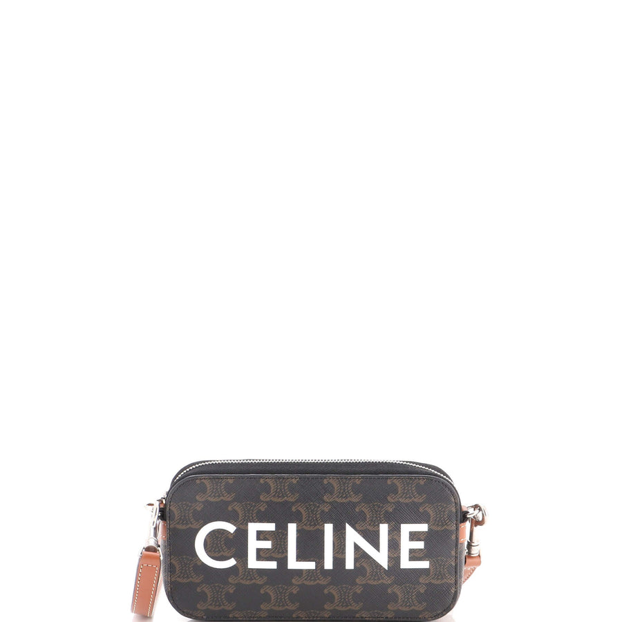 Celine Horizontal Pouch Crossbody Bag