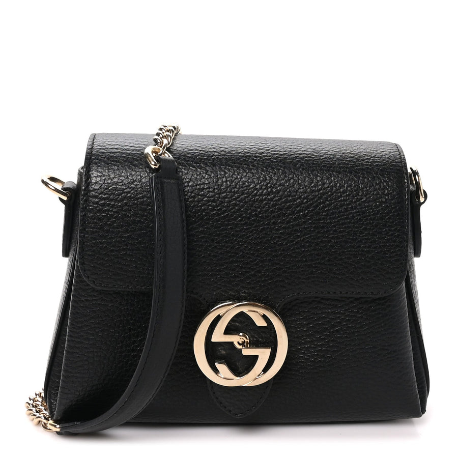 Gucci Dollar Calfskin Interlocking G