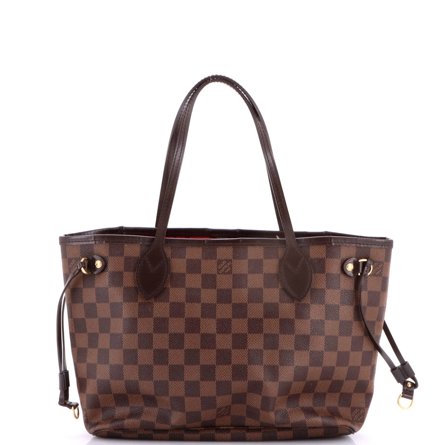 Louis Vuitton Neverfull Tote Damier Pm