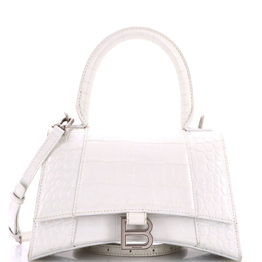 Balenciaga Hourglass Top Handle Bag