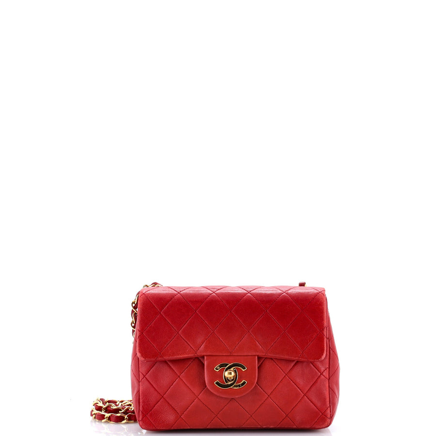 Chanel Vintage Square Classic Single