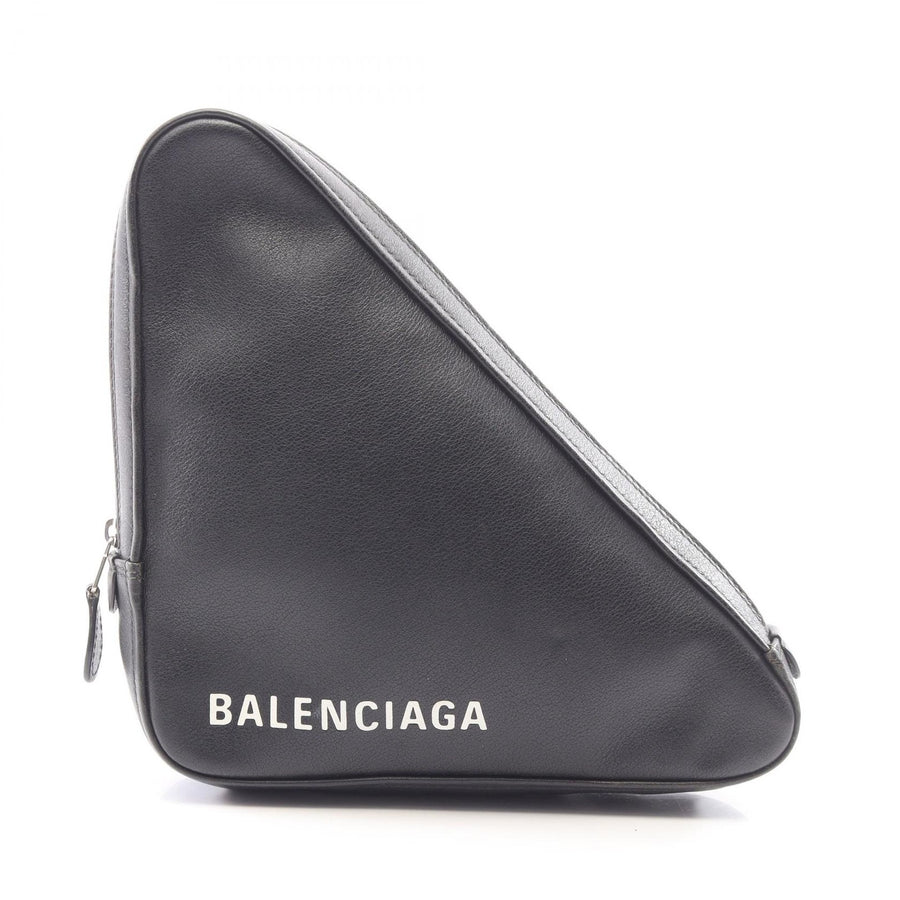 Balenciaga Triangle Business Clutch Bag