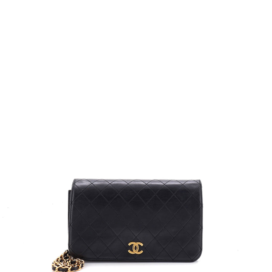 Chanel Vintage Full Flap Bag Quilted