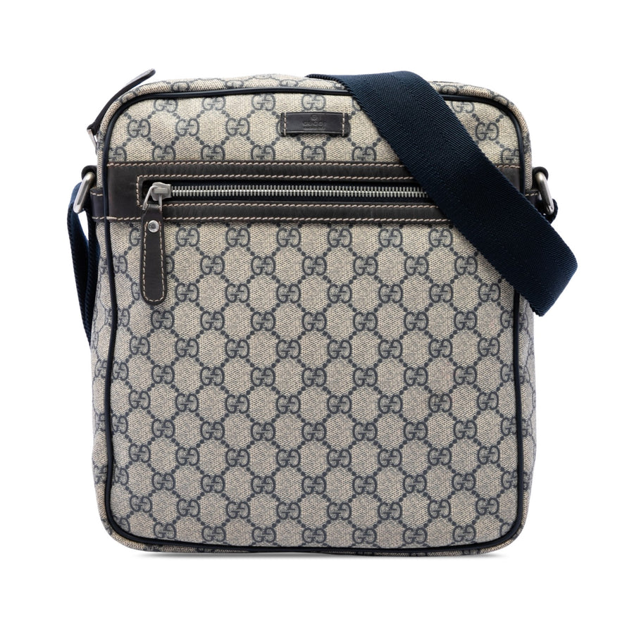 Gucci Gg Supreme Crossbody Pre-Loved Bag